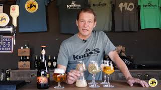 Kross presenta a K15, su cerveza experimental de aniversario