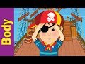 Body Parts Song For Kids Touch Your Head Kindergarten Preschool ESL Fun Kids English