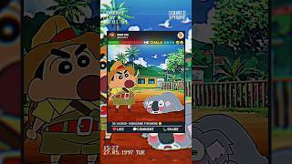 Download lagu Shiro Depression Me Chala Gaya 😅😂… #shorts #cartoon #anime #shinchan mp3