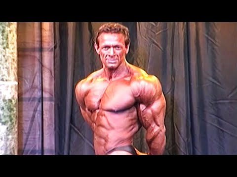 Henk Jan Heynen (HOL), NABBA Universe 2000 - Men 3 Winner