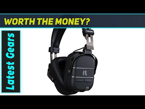 BOSS WAZA-AIR-B: The Ultimate Wireless Bass Practice System