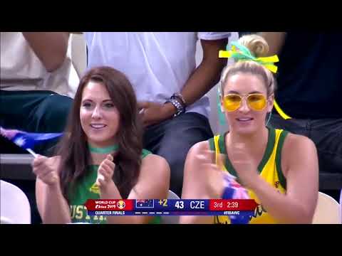 AUSTRALIA vs Czech Republic...Quarter Finals...Fiba World Cup 2019