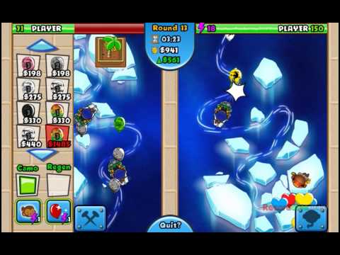 New Series! BTD Battles Mobile [With Jacob]