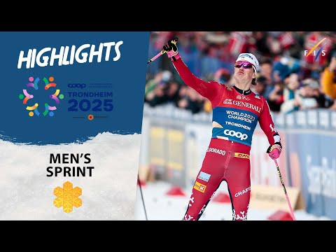 Johannes H. Klaebo cruises to his fourth consecutive Sprint Gold | Trondheim 2025