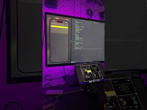 React Native UI Movie App - Day 1 #reactnative #expo #shorts