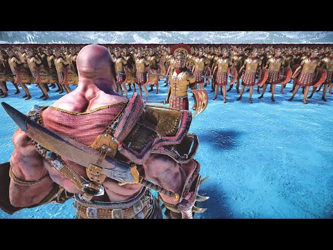 500,000 Orcs VS 4 Strongest Melee Squads - UEBS 2