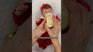 BEBÊ REBORN LOULOU DISPONÍVEL ❤️