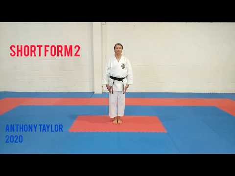 Kenpo Karate Short Form 2