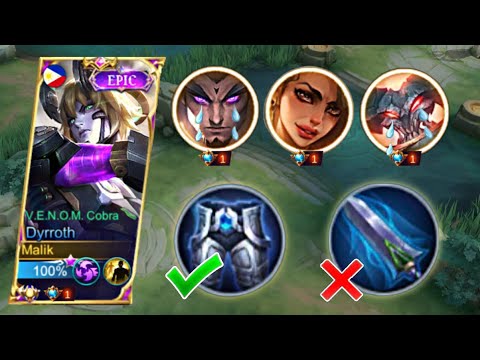 ONLY PRO DYRROTH USERS KNOW ABOUT THIS EARLY GAME ITEM BUILD 🔥