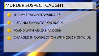 Halifax County murder suspect arrested after cutting off ankle monitor, deputies say