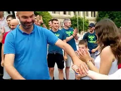 CSM Focsani 2007 - CSU Suceava(meci de baraj) Turneul de la Brasov(mai 2016)