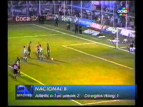 Nacional B 1997-1998. Atlético Tucumán 2 - 1 Douglas Haig