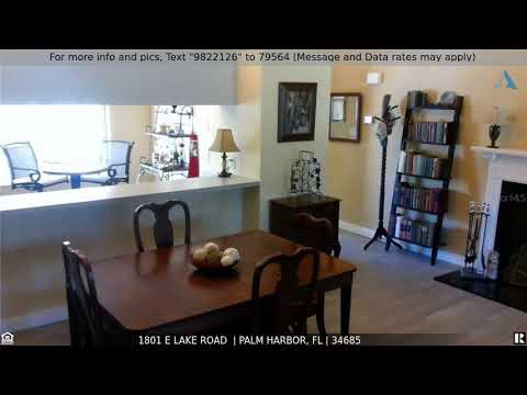 Priced at $179,999 - 1801 E LAKE ROAD , PALM HARBOR, FL 34685