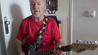 Video thumbnail for Subzero Paradigm semi hollow electric guitar review by ukeoholics