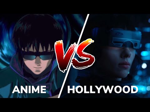 Anime vs Hollywood: Ghost in the Shell Comparison