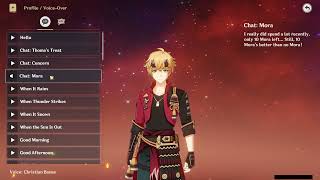 Download lagu THOMA ALL VOICE LINES (ENGLISH) mp3