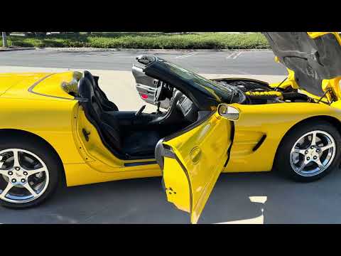 2001 Chevrolet Corvette (CC-2041741) for sale in temecula, California