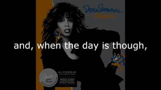 Donna Summer - Dinner with Gershwin (12" Single Remix) LYRICS SHM "All Systems Go" 1987