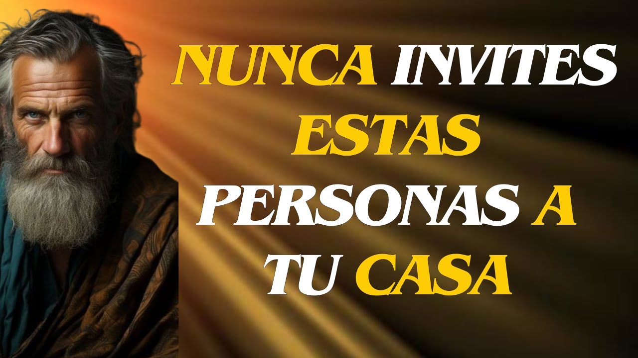 4 Types of People You Should Never Invite Into Your House | Stoicism