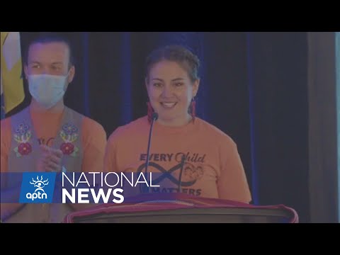 Cassidy Caron elected as new Métis National Council president | APTN News