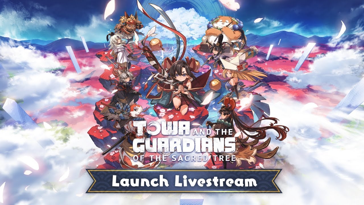 Towa and The Guardians of the Sacred Tree Launch Stream