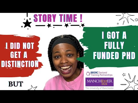 STORYTIME: How I got a Fully Funded PhD in UK as an International student + Backstory