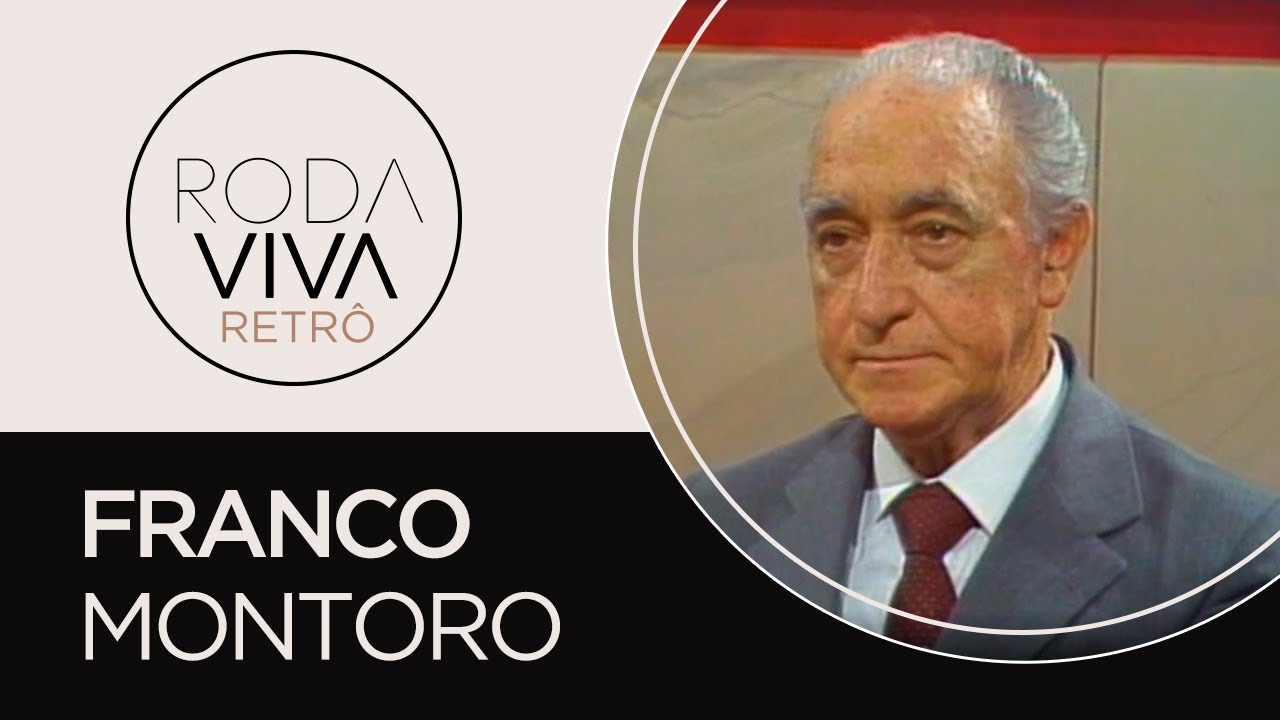 Roda Viva Retrô | Franco Montoro | 1986
