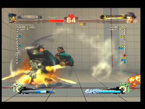 Makoto(panda bonanzaa) vs M. Bison(TR Untouch4bl3J) 13
