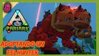 Pixark -Tameando a un Felhunter- gameplay español #8
