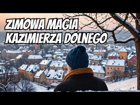 Czy warto odwiedzić Kazimierz Dolny w zimę? Zobacz, zanim zdecydujesz! 🏰❄️
