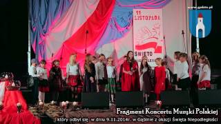 preview picture of video 'Koncert Muzyki Polskiej - Gąbin 2014'