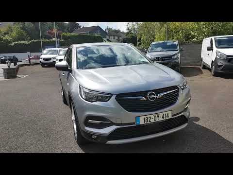 182OY414 - 2018 Opel GRANDLAND X SRI 1.6T 130PS 4DR 22,650
