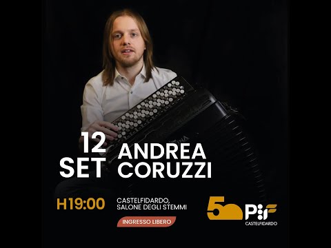 Andrea Coruzzi Concert - PIF Castelfidardo 2025 -