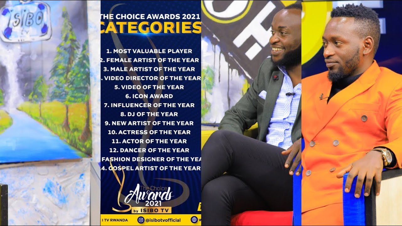 The Choice awards yagarutse:impinduka zabayehazaca uwambaye|irene,Phil Peter na Emmalito babucyereye