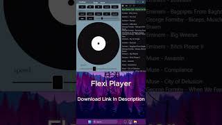 Flexi Player - Blue Oyster Cult Burnin&#39; For You #remix #music #audio