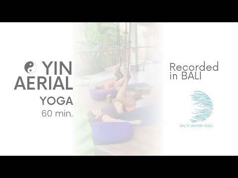 Yin Aerial Yoga - Full Class 60 min