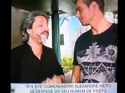 Video Show: Comendador Alexandre Nero #Império último dia grabacão e bastidores do elenco