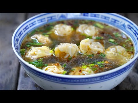 The Secret Of Wonton Soup