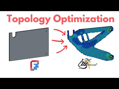 Topology Optimization Tutorial using Free Software | Z88 Arion & FreeCAD