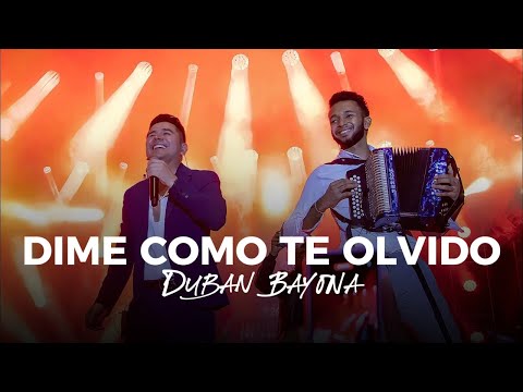 DUBAN BAYONA  - DIME COMO TE OLVIDO ( En Vivo) Santiago de Méndez