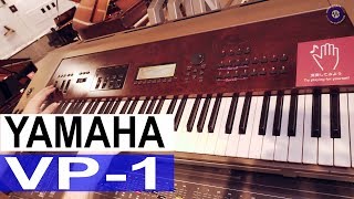Video thumbnail for Listen To A Yamaha VP-1 - One of the Rarest Instruments by sonicstate