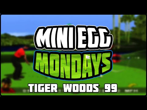 Tiger Woods 99 Playstation