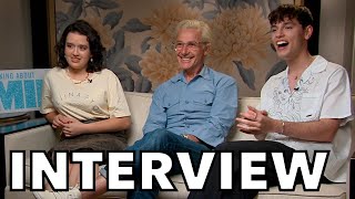 EVERYBODY'S TALKING ABOUT JAMIE Interview | Max Harwood, Lauren Patel & director Jonathan Butterell video