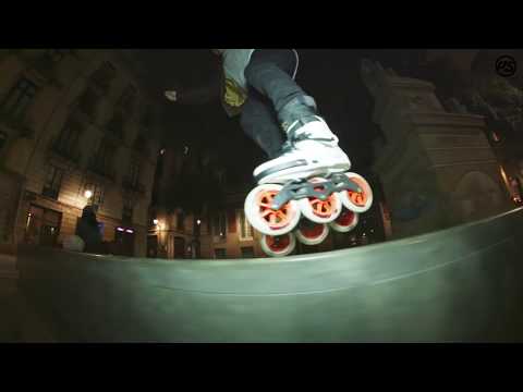 Powerslide NEXT 125 - Megacruising Barcelona with Sam Crofts