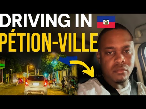 🇭🇹 Driving Through Pétion-Ville, Haiti | Daily Life in Port-au-Prince’s Most Vibrant Town