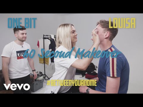 One Bit & Louisa play 60seconds Makeover - #BetweenYouAndMe Challenge (Round 5)
