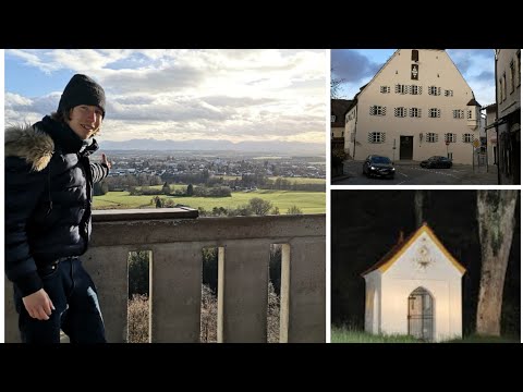 EBERSBERG. Tour through the town, an outlook tower and the *scary* Saint Hubertus chapel.