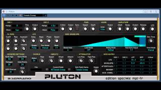 Video thumbnail for Pluton by B.Serrano by UPROAR 24
