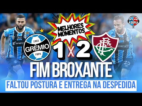 🔵⚫️ Grêmio 1x2 Fluminense: HIGHLIGHTS WITH COMMENTARY | PERFORMANCE LEFT SOMETHING TO BE DESIRED ...