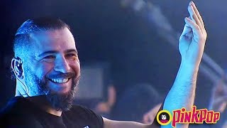 System Of A Down - Soldier Side intro / Suite Pee live PinkPop 2017 [HD | 60 fps]